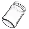 Twist-off-Glas 250 ml mit farbigem Deckel fi66 - 6 Stück. - 6 ['Gläser mit Schraubverschluss', ' Twist-off-Gläser', ' Marmeladengläser', ' Konfitürengläser', ' Konservengläser', ' Salatgläser', ' dekorative Schraubverschlüsse']