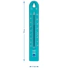 Universal-Thermometer, blau (-30°C bis +50°C) 17cm - 4 ['Thermometer', ' Universalthermometer', ' Kunststoffthermometer', ' Thermometer mit lesbarer Skala', ' Thermometer mit doppelter Skala', ' Thermometer für Räume mit hoher Luftfeuchtigkeit']