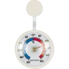 Universal-Thermometer, selbstklebend (-50°C bis +50°C)  - 1 ['Universalthermometer', ' Außenthermometer', ' Fensterthermometer', ' Balkonthermometer', ' Thermometer', ' Thermometer lesbare Skala', ' Kunststoffthermometer', ' Thermometer für Scheibe', ' selbstklebendes Thermometer', ' doppelseitiges Thermometer']