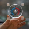 Universal-Thermometer transparente, selbstklebend (-50°C bis +50°C) - 4 ['Universalthermometer', ' selbstklebendes Thermometer', ' Raumthermometer', ' Heimthermometer', ' Thermometer', ' Thermometer mit lesbarer Skala', ' Thermometer aus Kunststoff', ' Thermometer für Scheibe']