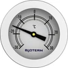 Universalthermometer (-30°C bis +30°C) - 2 ['Rundthermometer', ' Kühlschrankthermometer', ' Gefrierthermometer', ' Autothermometer', ' Wagenthermometer', ' Universalthermometer', ' Thermometer', ' Silberthermometer', ' Selbstklebethermometer']