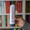 Universalthermometer (-40°C bis +50°C) 16cm - 3 ['Thermometer ohne Quecksilber', ' Universalthermometer', ' Kunststoffthermometer', ' Thermometer mit lesbarer Skala', ' Thermometer mit doppelter Skala', ' Thermometer für Räume mit hoher Luftfeuchtigkeit']
