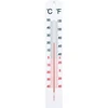 Universalthermometer Weiß (-40°C bis +50°C) 40cm  - 1 ['Thermometer', ' Universalthermometer', ' Kunststoffthermometer', ' Thermometer mit lesbarer Skala', ' Thermometer mit doppelter Skala', ' Thermometer für Räume mit hoher Luftfeuchtigkeit']