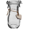 Wasserflasche, Likörflasche, Saftflasche 250 ml - 12 Stk. - 3 ['Hochzeitsflasche', ' Hochzeitskaraffe', ' Flasche mit hermetischem Verschluss', ' Flasche 0', '25 l', ' Weinflasche', ' Flasche für Saft', ' dekorative Flasche', ' Flasche mit Verschluss', ' Wasserflasche', ' Likörflasche', ' Glasflasche für Wasser']