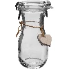 Wasserflasche, Likörflasche, Saftflasche 250 ml  - 1 ['Hochzeitsflasche', ' Hochzeitskaraffe', ' Flasche mit hermetischem Verschluss', ' Flasche 0', '5 l', ' Weinflasche', ' Flasche für Saft', ' dekorative Flasche', ' Flasche mit Verschluss', ' Wasserflasche', ' Likörflasche', ' Glasflasche für Wasser']