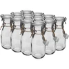 Wasserflasche, Likörflasche, Saftflasche 480 ml - 12 Stk.  - 1 ['Hochzeitsflasche', ' Hochzeitskaraffe', ' Flasche mit hermetischem Verschluss', ' Flasche 0', '5 l', ' Weinflasche', ' Flasche für Saft', ' dekorative Flasche', ' Flasche mit Verschluss', ' Wasserflasche', ' Likörflasche', ' Glasflasche für Wasser']