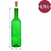 Weinflasche 0,75 L Grün – 10 Stück - 6 ['Weinflasche', ' Flasche 750 ml', ' grüne Flasche 0', '75 L', ' Glasflasche für Wein', ' Weinflaschen', ' Glasflaschen', ' Flasche für die Weinbereitung', ' Flaschen für die Weinbereitung']