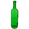 Weinflasche 0,75 L Grün – Achterpack - 3 ['Weinflasche', ' Flasche 750 ml', ' grüne Flasche 0', '75 L', ' Glasflasche für Wein', ' Weinflaschen', ' Glasflaschen', ' Flasche für die Weinbereitung', ' Flaschen für die Weinbereitung']
