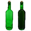 Weinflasche 0,75 L Grün – Achterpack - 5 ['Weinflasche', ' Flasche 750 ml', ' grüne Flasche 0', '75 L', ' Glasflasche für Wein', ' Weinflaschen', ' Glasflaschen', ' Flasche für die Weinbereitung', ' Flaschen für die Weinbereitung']