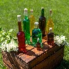 Weinflasche 0,75 L Grün – Achterpack - 8 ['Weinflasche', ' Flasche 750 ml', ' grüne Flasche 0', '75 L', ' Glasflasche für Wein', ' Weinflaschen', ' Glasflaschen', ' Flasche für die Weinbereitung', ' Flaschen für die Weinbereitung']