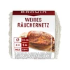 Weißes Räuchernetz 12,5 cm x 5 m bis 220°C - 3 ['Fleischnetz', ' Fleischnetz zum Räuchern', ' Fleischnetz zum Dämpfen', ' Fleischnetz zum Backen', ' langlebiges Fleischnetz', ' für hausgemachtes Fleisch', ' für Schinken', ' für Schinken']