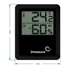 Wetterstation – Elektronisches, Kabellose, schwarz170606 - 6 ['Wetterstation', ' Haus-Wetterstation', ' Temperatur', ' Umgebungstemperatur', ' Temperaturüberwachung', ' Elektrothermometer', ' Innenthermometer', ' Feuchtigkeitsmesser', ' Thermometer mit Hygrometer', ' Thermometer mit Feuchtigkeitsmesser', ' Luftfeuchtigkeitsmesser', ' Wetterstation']