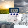 Wetterstation – Elektronisches, Sonde, weiß - 10 ['Wetterstation', ' Haus-Wetterstation', ' Temperatur', ' Umgebungstemperatur', ' Temperaturkontrolle', ' Elektrothermometer', ' Innenthermometer', ' Außenthermometer', ' Thermometer für Außen', ' Thermometer mit Sonde', ' Elektrothermometer mit Sonde']