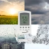 Wetterstation – Elektronisches, Sonde, weiß - 13 ['Wetterstation', ' Haus-Wetterstation', ' Temperatur', ' Umgebungstemperatur', ' Temperaturüberwachung', ' Elektrothermometer', ' Innenthermometer', ' Außenthermometer', ' Thermometer für Außen', ' Thermometer mit Sonde', ' Elektrothermometer mit Sonde', ' Feuchtigkeitsmesser', ' Thermometer mit Hygrometer', ' Thermometer mit Feuchtigkeitsmesser', ' Luftfeuchtigkeitsmesser']