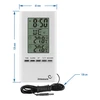 Wetterstation – Elektronisches, Sonde, weiß - 3 ['Temperatur', ' Umgebungstemperatur', ' Temperaturkontrolle', ' Innenthermometer', ' Außenthermometer', ' Thermometer für Außen']
