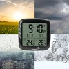 Wetterstation RCC – Elektronisches, Kabellose, Sensor, schwarz - 18 ['elektronisches Thermometer mit Uhr', ' Thermometer mit Außensensor', ' Thermometer mit Wecker', ' Black Weekend', ' Wetterstation']