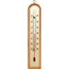 Zimmerthermometer mit goldenefarbener Skala (-10°C bis +50°C) 22cm, mix  - 1 ['Innenthermometer', ' Raumthermometer', ' Heimthermometer', ' Thermometer', ' Raumthermometer aus Holz', ' Thermometer mit lesbarer Skala', ' Thermometer silberfarbene Skala', ' Thermometer goldfarbene Skala', ' Thermometer zum Aufhängen', ' traditionelles Thermometer']