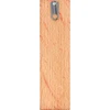 Zimmerthermometer mit goldfarbener Skala (-10°C bis +50°C) 12cm, mix - 3 ['Innenthermometer', ' Raumthermometer', ' Heimthermometer', ' Thermometer', ' Raumthermometer aus Holz', ' Thermometer mit lesbarer Skala', ' Thermometer zum Aufhängen', ' traditionelles Thermometer']