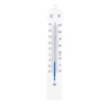 Zimmerthermometer weiß (-30°C bis +50°C) 18cm  - 1 ['Rundthermometer', ' Außenthermometer', ' Innenthermometer', ' Raumthermometer', ' welche Temperatur']