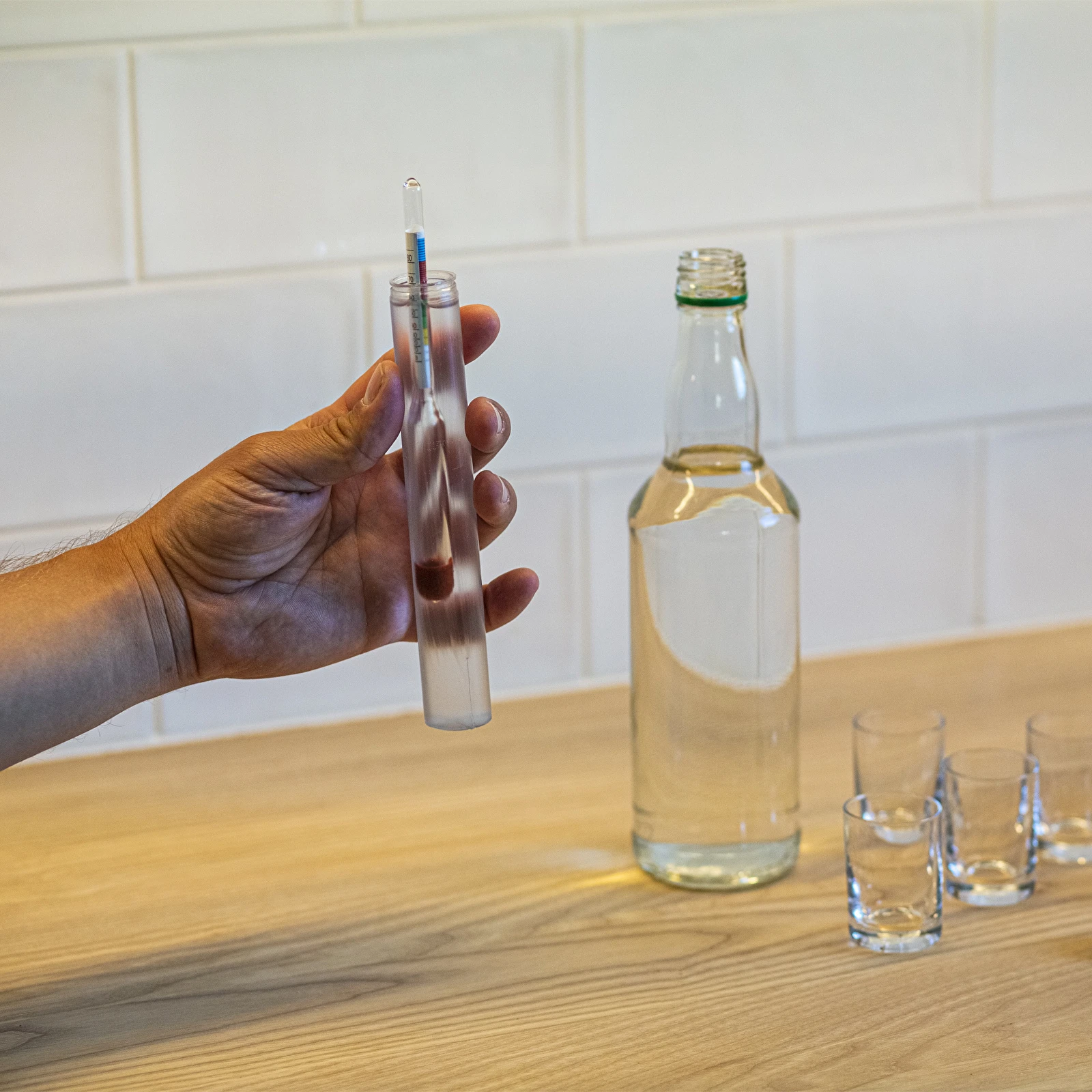 Alkoholtester – Mini-Alkohol-Atemtestmessgerät (schnelle und genaue  Ergebnisse)