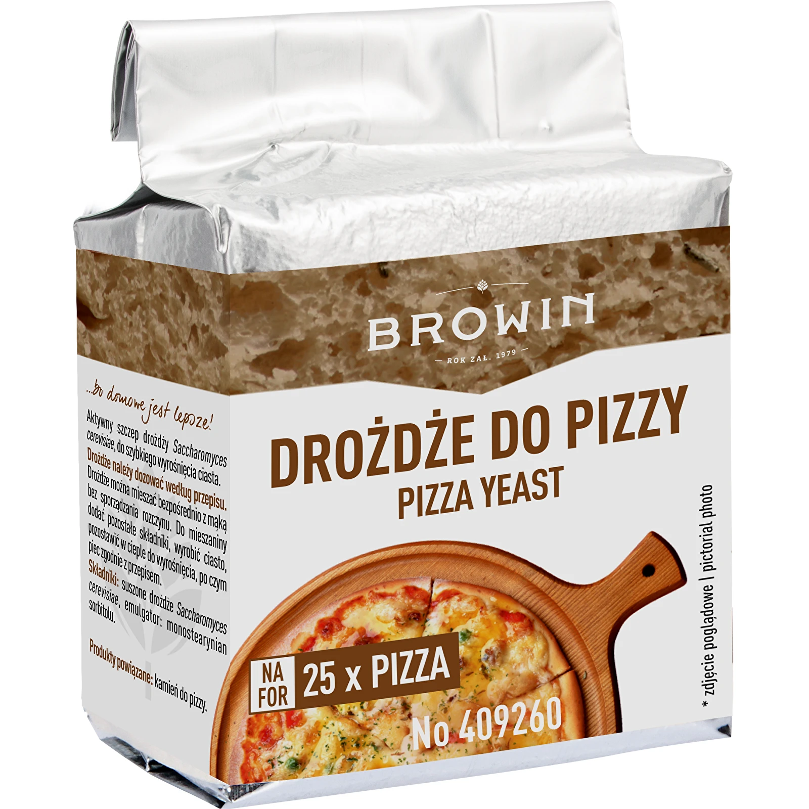 Hefe für die Pizza - 100 g (hefe) - symbol:409260