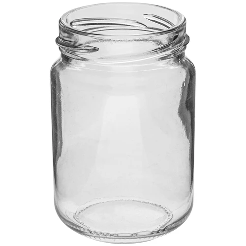 156 ml Twist-Off-Glas mit farbigem Deckel fi 53 - 6 Stück. - 4 ['Gläser', ' kleine Gläser', ' kleines Glas', ' Glas mit Schraubverschluss', ' Gläser für Einmachprodukte', ' Einmachglas', ' Einmachgläser', ' Gläser für Gewürze', ' Glas für Marmelade', ' Glas für Konfitüre', ' Glas für Honig', ' kleines Glas für Honig']