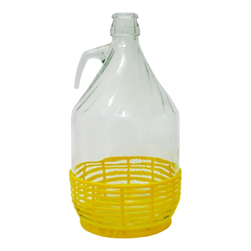 5 L Korbflasche Dame mit Glasgriff  - 1 ['Weinballon', ' Ballon für Wein', ' Weinflasche', ' Flasche für Wein', ' Ballon für Wein 50 l', ' Ballon für Wein 50 l Castorama', ' Wein Ballon', ' Wein Ballon Castorama', ' Weinballon in Bast', ' Weinballon im Bastkorb ']