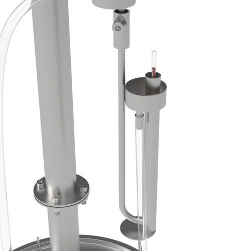 Alkoholmeter Mini - 7 ['Alkoholmeter', ' Alkohol-Aerometer', ' Alkoholindikator', ' für Destillate', ' für Schnäpse', ' für Spiritus', ' Messgerät für Alkohol', ' kleines Alkoholmeter', ' kleiner Alkoholmesser', ' Brennereizubehör']