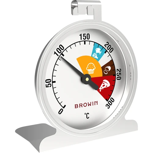 Backofen-Thermometer (0°C bis +300°C) Ø4,4cm (küchenthermometer