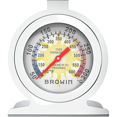  Ofenthermometer Edelstahl, Backofenthermometer 400 Grad
