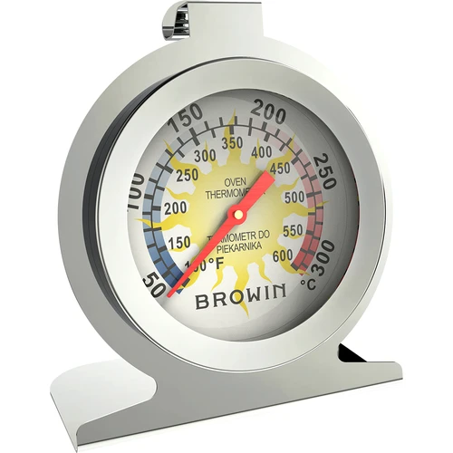 Backofen-Thermometer (0°C bis +300°C) Ø4,4cm (küchenthermometer) -  symbol:100502