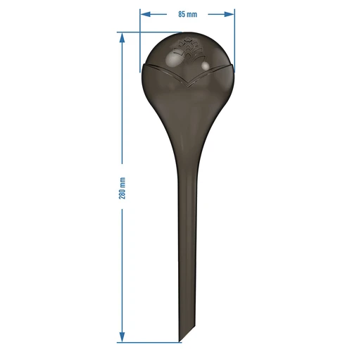 Bewässerungskugeln für Pflanzen, schwarz, transparent, 400 ml, 4 St. - 5 ['Bewässerungskugeln', ' Dosierer für die Bewässerung von Blumen', ' zum Gießen von Blumen', ' Feuchtigkeitsspender für Blumen', ' Bewässerung von Blumen', ' Bewässerung von Pflanzen', ' Bewässerer für Blumentöpfe', ' für Topfpflanzen', ' Bewässerungssystem', ' Bewässerungskugel', ' Wasserdosierer für Blumentöpfe', ' Kugeln für Pflanzen', ' Dosierer für Pflanzen', ' Gießen von Pflanzen', ' Bewässerungskugeln schwarz', ' Loftdesign', ' Bewässerungskugeln transparent']