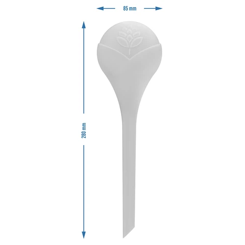 Bewässerungskugeln für Pflanzen, weiß, halbtransparent, 400 ml, 4 St. - 5 ['Bewässerungskugeln', ' Dosierer für die Bewässerung von Blumen', ' zum Gießen von Blumen', ' Feuchtigkeitsspender für Blumen', ' Bewässerung von Blumen', ' Bewässerung von Pflanzen', ' Bewässerer für Blumentöpfe', ' für Topfpflanzen', ' Bewässerungssystem', ' Bewässerungskugel', ' Wasserdosierer für Blumentöpfe', ' Kugeln für Pflanzen', ' Dosierer für Pflanzen', ' Gießen von Pflanzen', ' Bewässerungskugeln weiß']