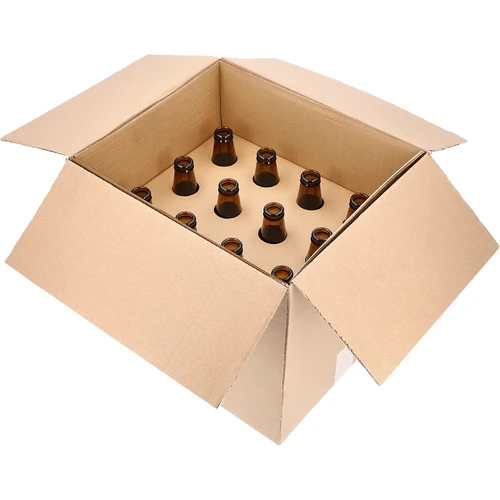 Bierflasche 500 ml - Karton von 12 St. - 8 ['Bierflaschen', ' Verschlußflasche', ' Apfelweinflasche', ' 0', '5 L Flasche', ' 500 ml Flasche', ' Braunglasflaschen', ' Bierflasche']