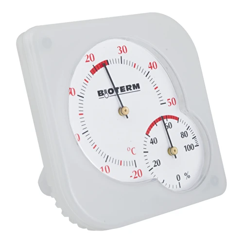 Bimetall-Thermometer mit Hygrometer (-20°C bis +50°C) mix - 2 ['Innenthermometer', ' Raumthermometer', ' Heimthermometer', ' Thermometer', ' Thermometer mit lesbarer Skala', ' Thermometer mit Hygrometer', ' Bimetall-Thermometer', ' Bimetall-Thermometer mit Hygrometer']