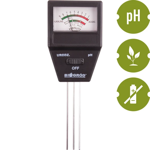 Bodentester 2in1 - pH-Wert, Bodenfruchtbarkeit - 2 ['pH-Messung', ' pH-Meter', ' pH-Meter für den Boden', ' Bodenanalyse', ' pH des Bodens', ' pH-Messgerät für den Boden', ' Bodenleistung', ' Bodenfruchtbarkeit', ' Topfpflanzen', ' Topfblumen', ' Gartenpflanzen', ' Gartenblumen ']