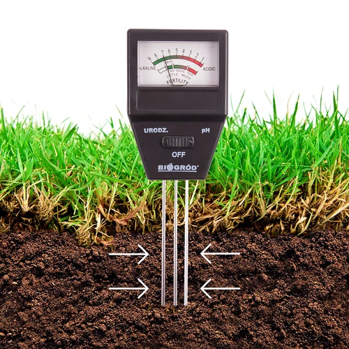 Bodentester 2in1 - pH-Wert, Bodenfruchtbarkeit - 5 ['pH-Messung', ' pH-Meter', ' pH-Meter für den Boden', ' Bodenanalyse', ' pH des Bodens', ' pH-Messgerät für den Boden', ' Bodenleistung', ' Bodenfruchtbarkeit', ' Topfpflanzen', ' Topfblumen', ' Gartenpflanzen', ' Gartenblumen ']