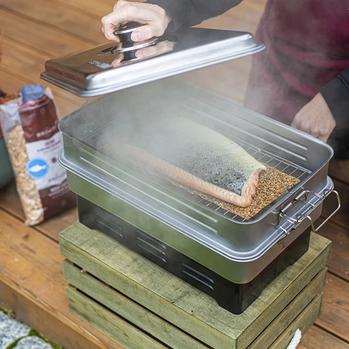 Brenngel für Aufwärmer 1 L - 7 ['Anzünder für den Grill', ' Anzünder für die Räucherkammer']