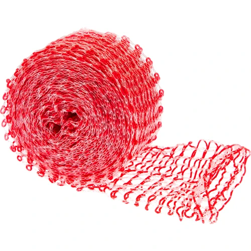 Das Schinkennetz - Schnur 22cm (125°C) - rot - 4m - 2 ['Räuchernetz', ' Gumminetz', ' Netz für Lebensmittel', ' Räuchernetze']