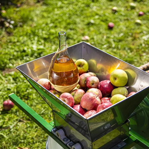 Das Set für Zider (20 L) - 15 ['Geschenk', ' Apfelwein-Bausatz', ' kompletter Apfelwein-Bausatz', ' Bausatz mit Gärschlauch', ' Bausatz mit Gärbehälter', ' Apfelweinherstellung', ' Bausatz für 20 l Apfelwein']