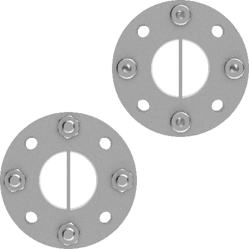 Destillatormodul - Schauglas - 4 ['Destillationsschauglas', ' Schauglas für Destillator', ' rostfreies Schauglas', ' Leuchte für Destillator', ' Leuchtenschauglas', ' Gin', ' Aromatisierung von Destillaten', ' Leuchte']