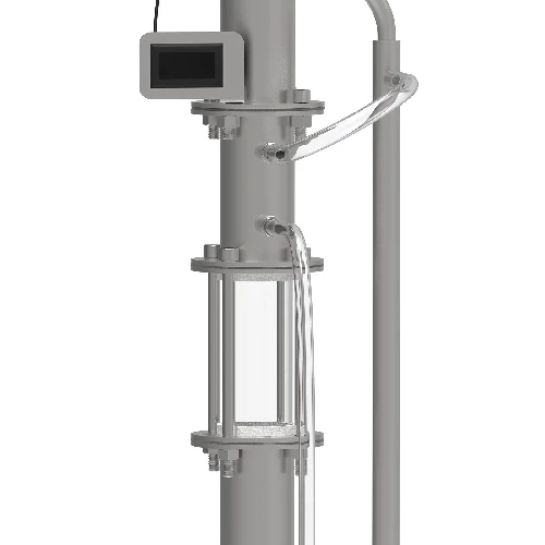 Destillatormodul - Schauglas - 5 ['Destillationsschauglas', ' Schauglas für Destillator', ' rostfreies Schauglas', ' Leuchte für Destillator', ' Leuchtenschauglas', ' Gin', ' Aromatisierung von Destillaten', ' Leuchte']