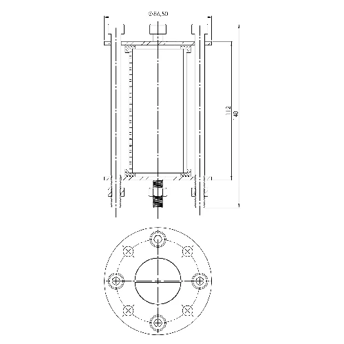 Destillatormodul - Schauglas - 7 ['Destillationsschauglas', ' Schauglas für Destillator', ' rostfreies Schauglas', ' Leuchte für Destillator', ' Leuchtenschauglas', ' Gin', ' Aromatisierung von Destillaten', ' Leuchte']