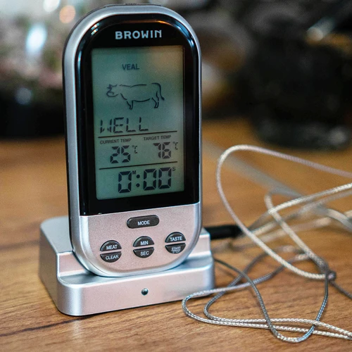Digitales Lebensmittelthermometer (0°C bis 250°C) (küchenthermometer) -  symbol:185909