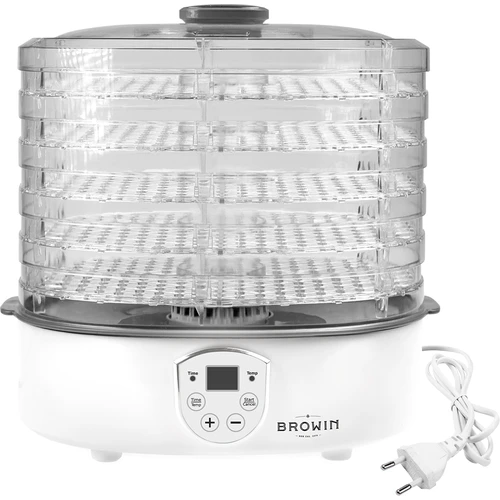 Dörrgerät mit Temperaturregelung 240 W - 4 ['Dörrgerät', ' Dörrgerät für Pilze', ' Trockenobst', ' Trockengemüse', ' Lebensmittellagerung', ' Dörren von Lebensmitteln', ' Dörrgeräte für Lebensmittel', ' Temperaturregelung', ' transparentes Dörrgerät']