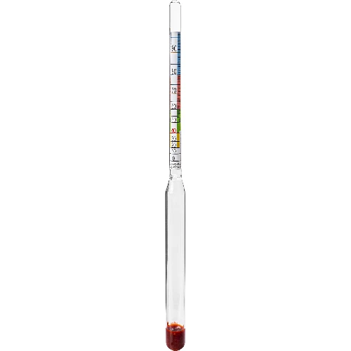 Dynamische Aräometer mit Alkoholmesser - 2 ['für Alkoholmessung', ' für kontinuierliche Alkoholmessung', ' für Destillation', ' für Destillate']