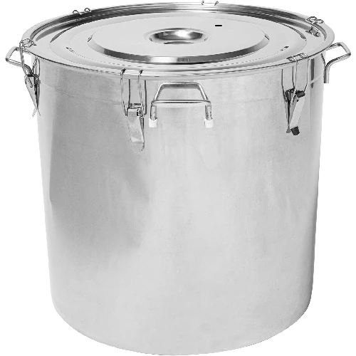 Edelstahl-Fermenter 161 L  - 1 ['Gärbehälter', ' selbstgemachter Wein', ' selbstgemachtes Bier', ' Gärbehälter', ' Weinherstellung', ' Brauen']