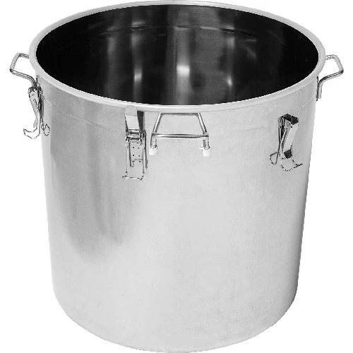 Edelstahl-Fermenter 161 L - 2 ['Gärbehälter', ' selbstgemachter Wein', ' selbstgemachtes Bier', ' Gärbehälter', ' Weinherstellung', ' Brauen']