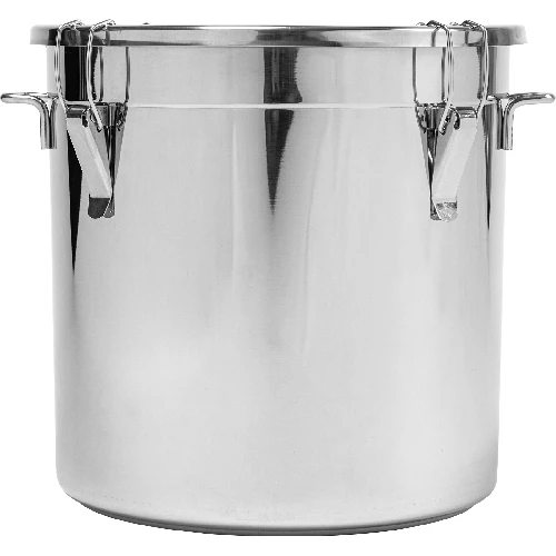 Edelstahl-Fermenter 30 L - 7 ['Behälter mit Deckel', ' Weinbereitung', ' Brauerei', ' Gärgefäß', ' zur Gärung']