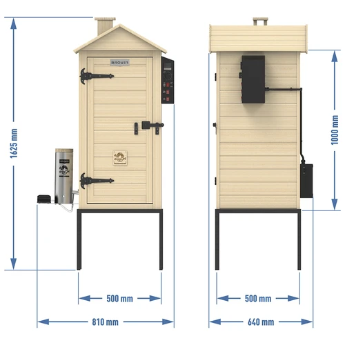 Elektrische Räucherkammer dragON Wood 100 E - 14 ['Räucherset', ' elektrische Räucherkammer', ' Holzräucherkammer', ' elektrische Holzräucherkammer', ' Räucherkammer mit Rauchgenerator', ' Räucherkammer mit Rauchgenerator', ' alles zum Räuchern', ' Räucherkammer', ' Gartenräucherkammer', ' Regalräucherkammer', ' Räuchern', ' Kalträuchern', ' Kalträuchern', ' Kalträuchern', ' moderne Räucherkammer', ' Universalräucherkammer', ' Räucherchips', ' Universal-Räucherset', ' Digitalsteuerung', ' Digitalräucherkammer', ' Thermo-Räucherkammer', ' geräumige Räucherkammer', ' 100 cm Räucherkammer', ' hohe Räucherkammer', ' Hit!']